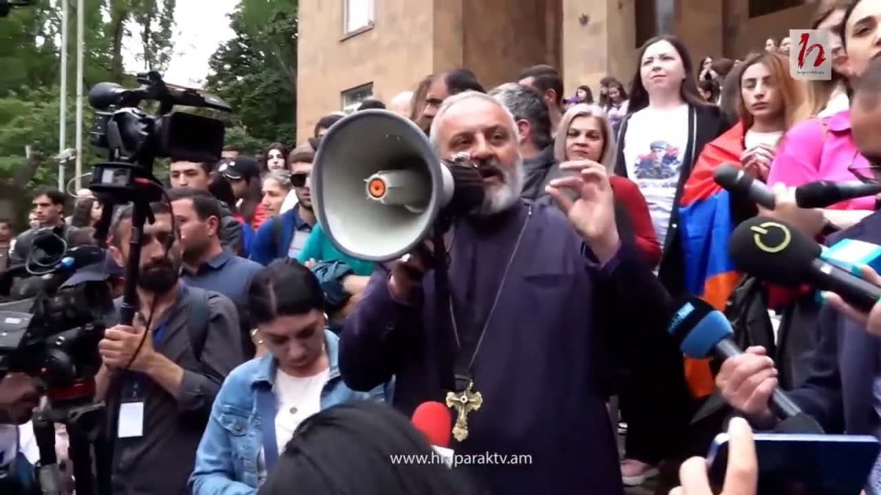 Իրավունք չունենք կքելու ստի տակ, մեզ անընդհատ հայհոյել, պախարակել են, բայց սա ճշմարտության պայքար է