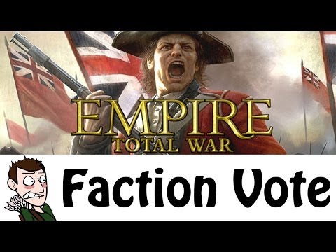 Empire: Total War (Darth Mod) Faction Vote!