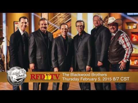 The Music City Show - The Blackwood Brothers