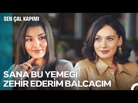 Eda Yıldız Serkan Bolat'ı Paylaşmaz ve Hiçbir Savaşı Kaybetmez 🔥 - Sen Çal Kapımı