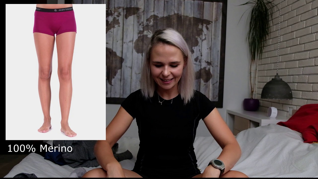 2 tygodnie BEZ PRANIA - Ubrania i bielizna z wełny merino