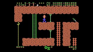 Memotech MTX Game: SMG (1984 Megastar Games)