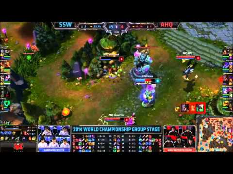 SSW getting greedy (SSW vs AHQ)