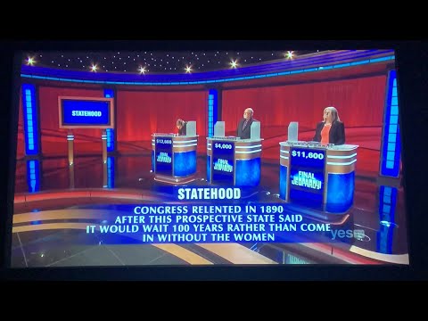 Final Jeopardy, DID NOT EXPECT THIS - Stephen Webb Day 9 (3/17/23)