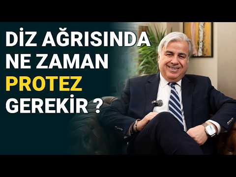 Diz ağrısı ne zaman protez seviyesine gelir