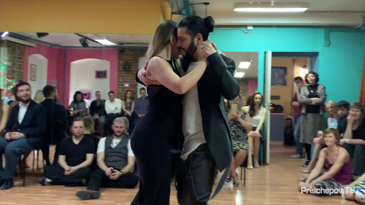 Kari Dalu & Fernando Romero Chucky, 1-4, Milonga Medialuna, Moscow, Russia 30.01.2019