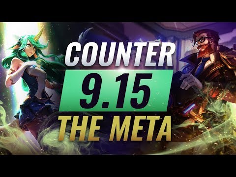 Counter The Meta: OP Counterpicks for EVERY Role - Patch 9.15 - League of Legends Season 9