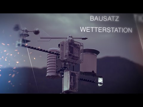 Der neue LoRaWAN Wetterstation-Bausatz