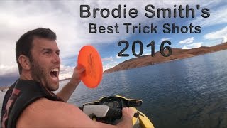 Best Trick Shots of 2016 | Brodie Smith