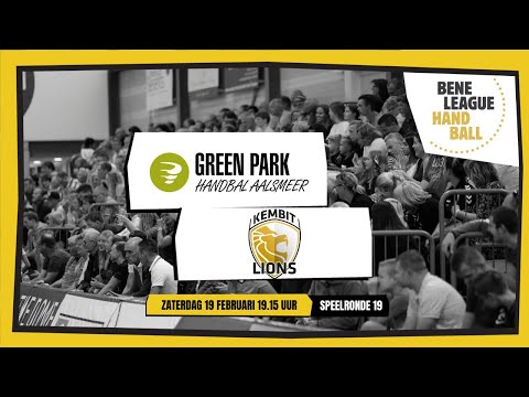 Green Park/Handbal Aalsmeer - Kembit-Lions
