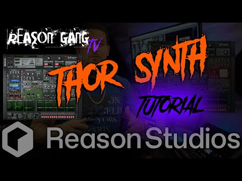 How To Use the Thor Synthesizer in Reason Studio 2019  Every Section Explained!