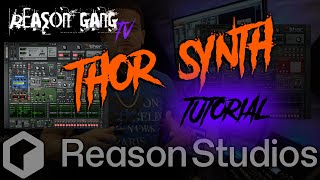 Video thumbnail for How To Use the Thor Synthesizer in Reason Studio 2019  Every Section Explained! by Reason Gang TV