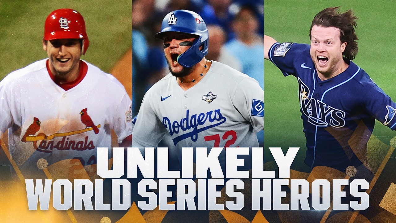 World Series heroes that get INCREASINGLY unlikelier!!