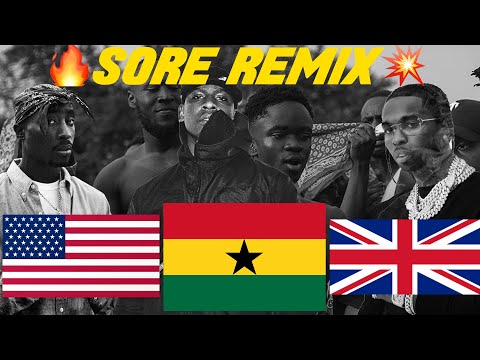 Yaw Tog - SORE REMIX (ft. POP SMOKE, 2PAC, SKEPTA & STORMZY)