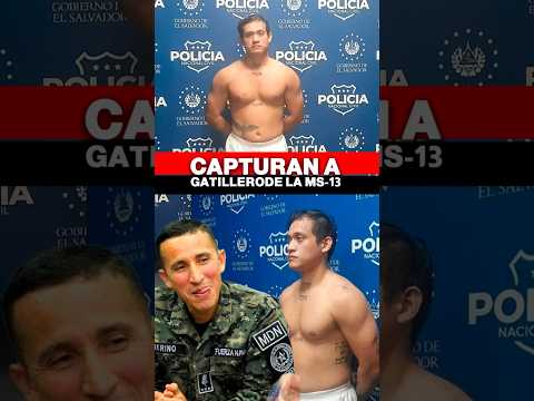 Cae alias Saylin, gatillero de la MS 13, tras operativo en Ayutuxtepeque