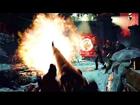 Call of Duty Vanguard Zombies "Der Anfang" Gameplay Preview! (COD Vanguard Zombies Early Gameplay)