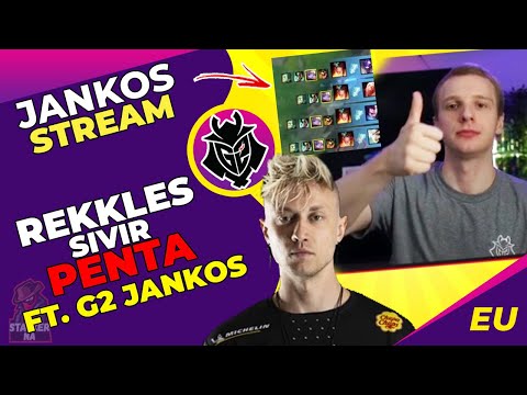 KC Rekkles Sivir PENTA ft. G2 Jankos 👀