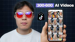 How to post more Tiktok Shop videos every month with AI