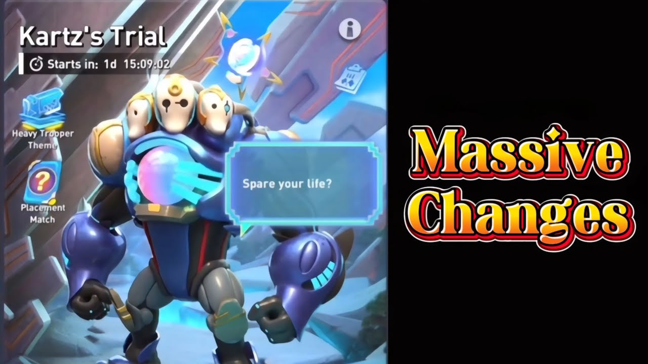 TOPWAR: Kartz’s Trial - MASSIVE CHANGES | Vouchers , Store , etc