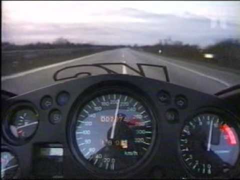 Faces Of Death - Honda CBR 1100XX 240 Mph on Autobahn