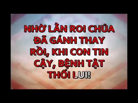 CON CÔNG BỐ TRONG DANH JESUS  - Lyrics (Sáng Tác: Mục sư Phạm Thiên Ân)