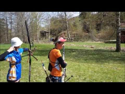 Semi-final Swedish Open 2013: Rozemarijn Dekker - Elin Kättström