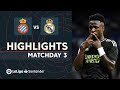 Highlights RCD Espanyol Vs Real Madrid 1 3