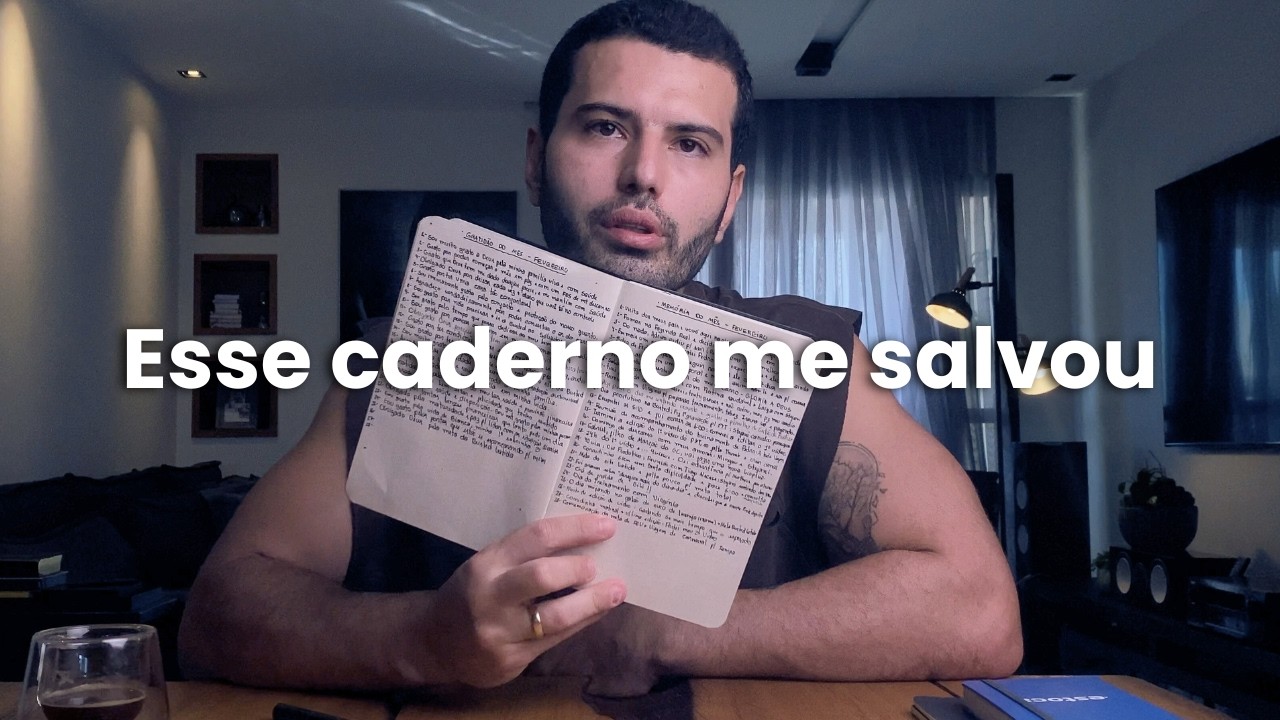 Usei um Bullet Journal por 90 dias... O resultado me surpreendeu!