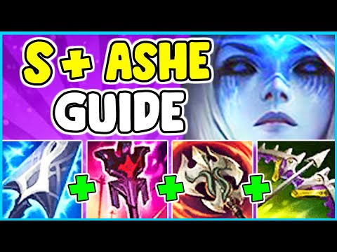 HOW TO PLAY ASHE ADC & SOLO CARRY IN SEASON 11 | Ashe Guide S11 - League Of Legends