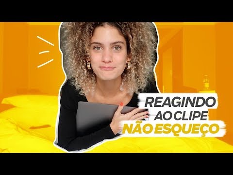 #REACTION - Reagindo ao clipe Não Esqueço - Niara e Pabllo Vittar