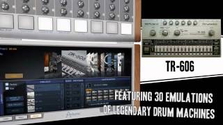 Video thumbnail for Arturia Spark Vintage Drum Machines by Arturia