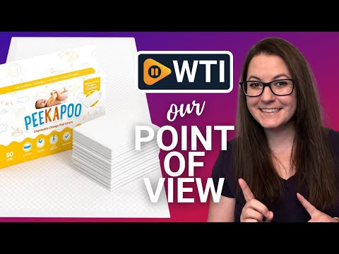 Peekapoo - Disposable Changing Pad Liners (50 Pack) Super Soft - WTI product video review