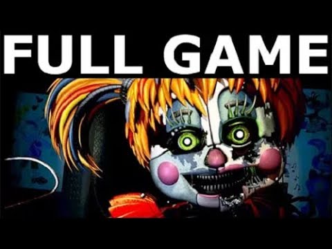 Freddy Fazbear's Pizzeria Simulator - Full Game Walkthrough Gameplay & Ending (No Commentary) - YouTube