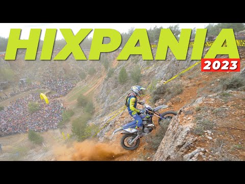🥈Hixpania Hard Enduro 2023 | Mario Román Extended Highlights! ✊🏻💨