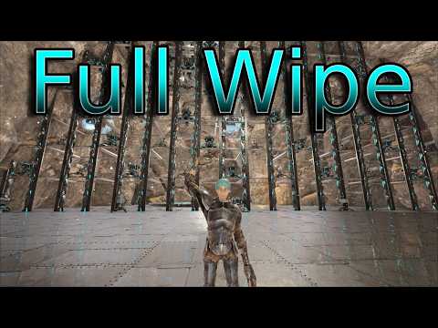 How 6 Youtubers With 150,000 Hours Took Over ARK's Most Populated PvP Server - A Full ARK Wipe Story