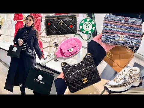 Chanel CRUISE 2023 Collection- New Bags, Shoes, Accessories & RTW Luxury Shopping