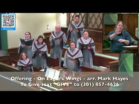 Grace Choir 02/16/25 "On Eagle's Wings" arr. Mark Hayes