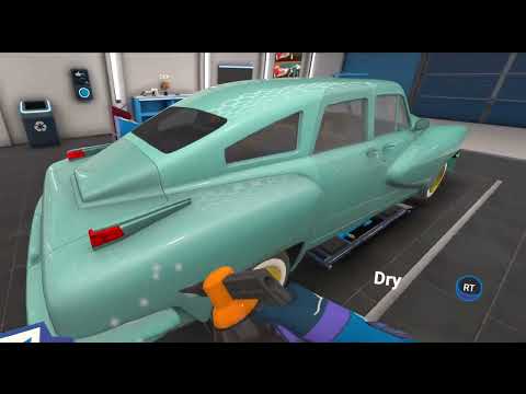 Steam Community :: Video :: Car Detailing Simulator VR - PCVR Gameplay ...
