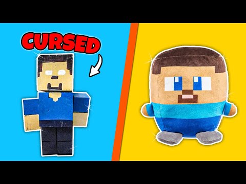 The Most Cursed Minecraft Products Ever