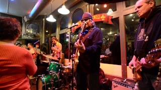 Chris Ruest and the Texas Cannonballs at the Blues City Deli