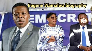 Eugene Wamalwa biography, education,  career,  children,  controversies,  wife,  net worth 