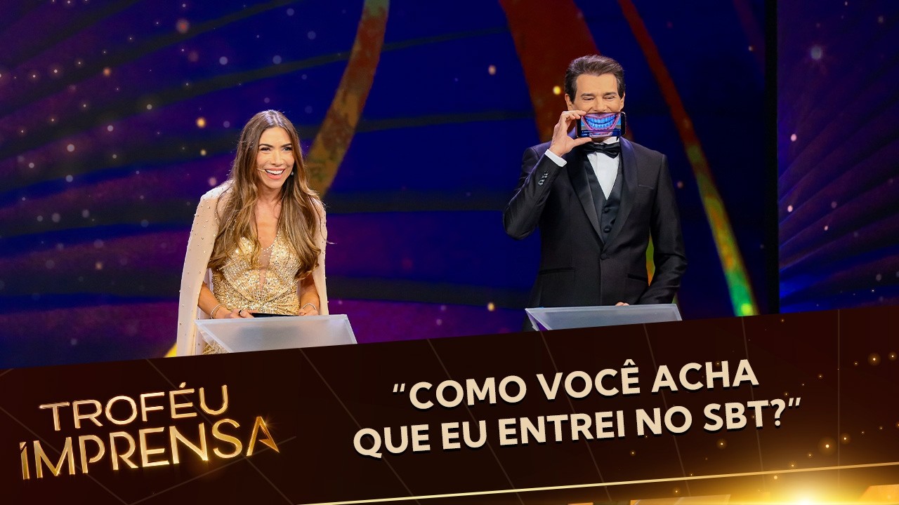 Troféu Imprensa 2026: Celso Portiolli empata com Huck e manda recado histórico