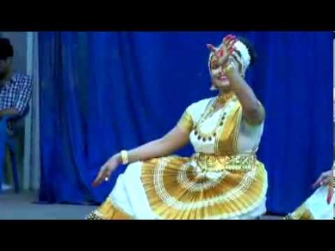 Cholkettu in Mohiniyattam