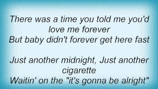 Toby Keith - Just Another Sundown Lyrics