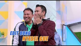 Download lagu Minta Diedit, Raffi NYESEL Menjawab Pilih Laudya Cynthia Bella | OKAY BOS (15/08/19) Part 4 mp3