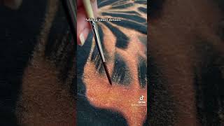 Painting with bleach 🎨 #shorts