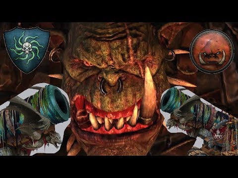Vampire Coast vs Greenskins | BESS MEETS GRIMGORE - Total War Warhammer 2