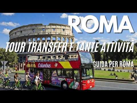 ROME, ITALY, COSA VEDERE A ROMA ,WALKING TOUR E TRANSFER, MONUMENTI ,MUSEI, #rome  #vatican ​