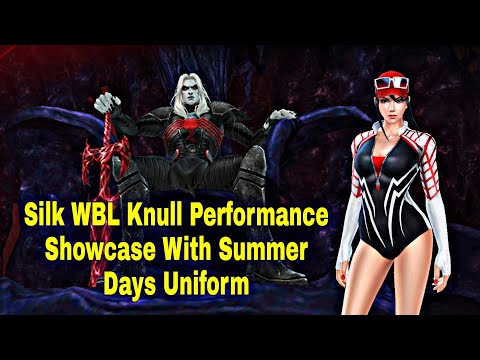 Silk WBL Knull Performance Showcase With Summer Days Uniform 2022 - Marvel Future Fight