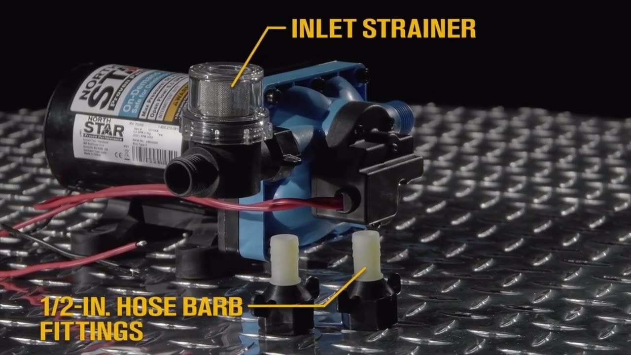 NorthStar 18LPM RV Pump